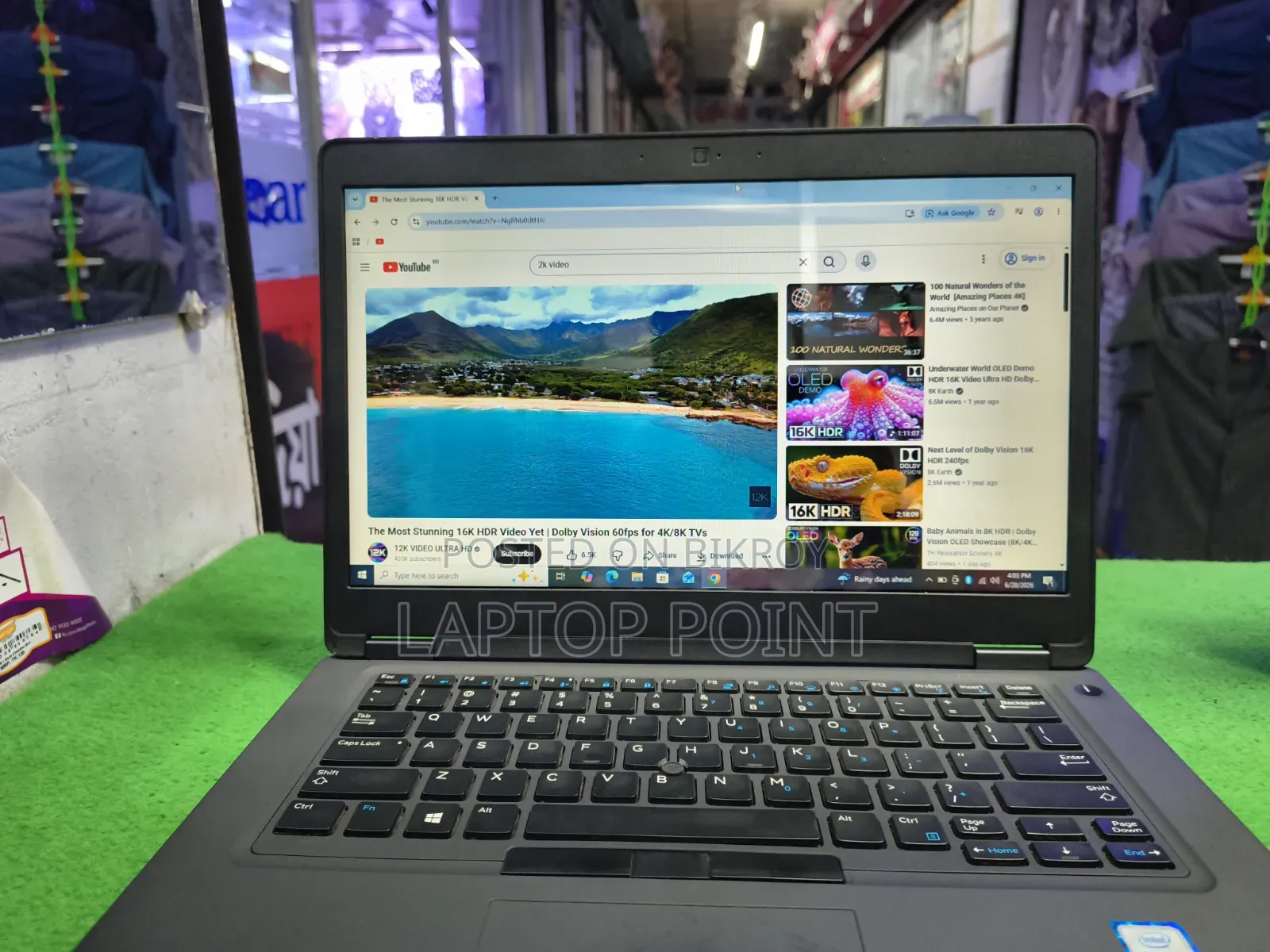 ল্যাপটপ Dell Latitude 5480 8GB Intel Core I5 SSD 256GB