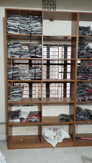 Wooden Display Rack।