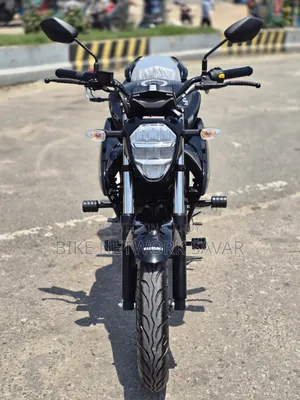 নিউ সুজুকি জিক্সার এফআই এবিএস ২০২৬ কালো