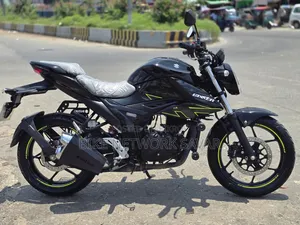 নিউ সুজুকি জিক্সার এফআই এবিএস ২০২৬ কালো