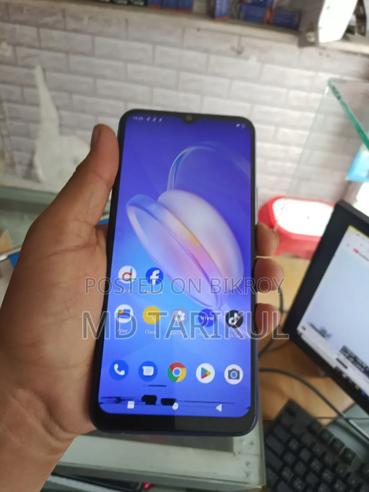 Vivo Y12 32 GB Blue
