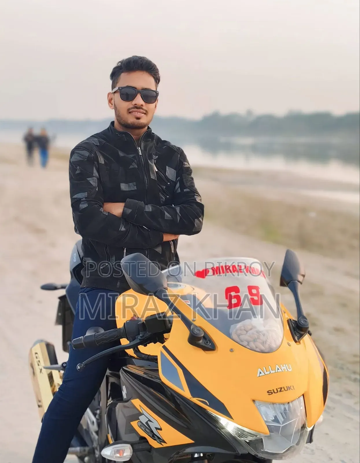 Suzuki GSX-S150 2025 Yellow