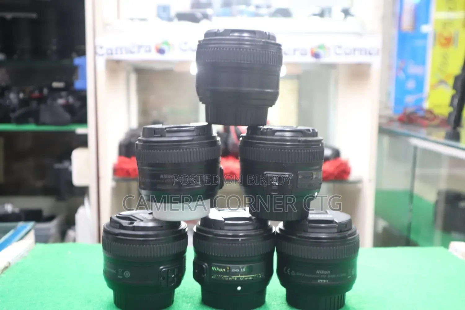 নিকন এএফ-এস ৫০মিমি ১.৮ জি