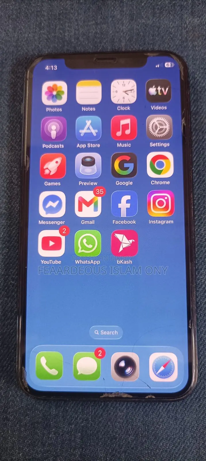 অ্যাপল আইফোন ১১ প্রো ৬৪ জিবি সবুজ