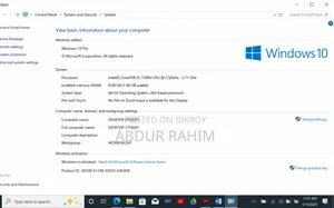 Laptop Dell Latitude 5490 8GB Intel Core i5 SSD 256GB