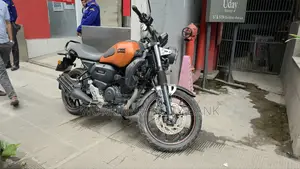 Yamaha FZ 2023 Orange