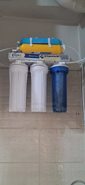 স্মার্ট পিওর ৭ স্টেজ ১০০ জিপিডি আরও ওয়াটার পিউরিফায়ার