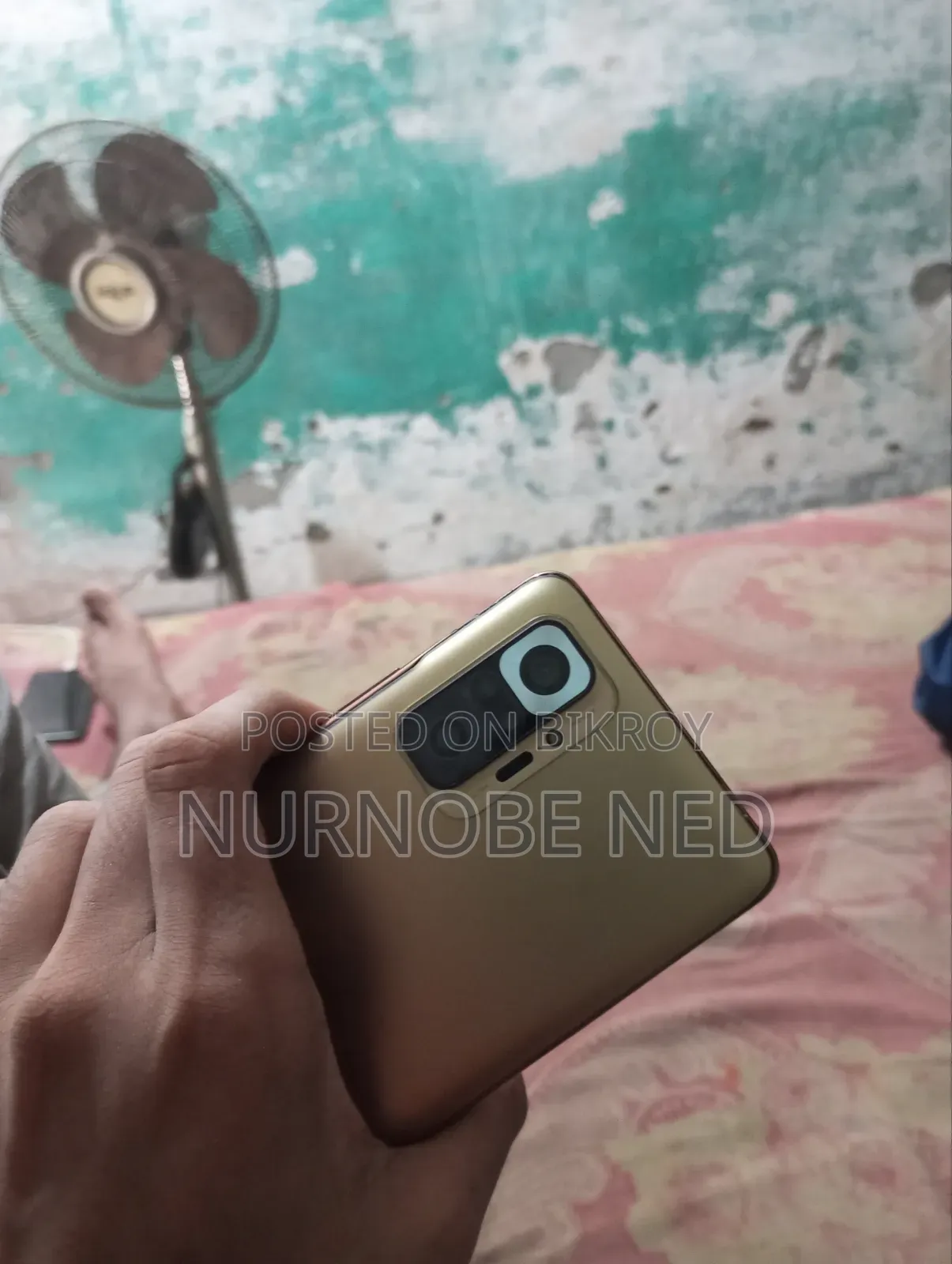 শাওমি রেডমি নোট ১০ প্রো ম্যাক্স ১২৮ জিবি গোল্ড