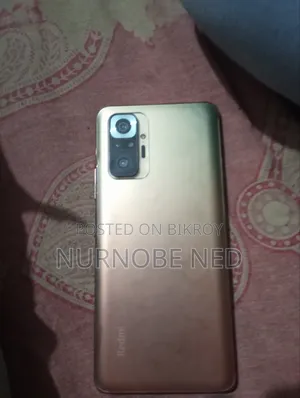 শাওমি রেডমি নোট ১০ প্রো ম্যাক্স ১২৮ জিবি গোল্ড