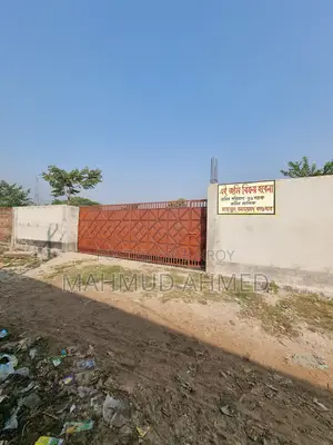 39 Decimal Commercial Land with Boundary Wall for Sale in Mahna Bhabanipur, Gazipur