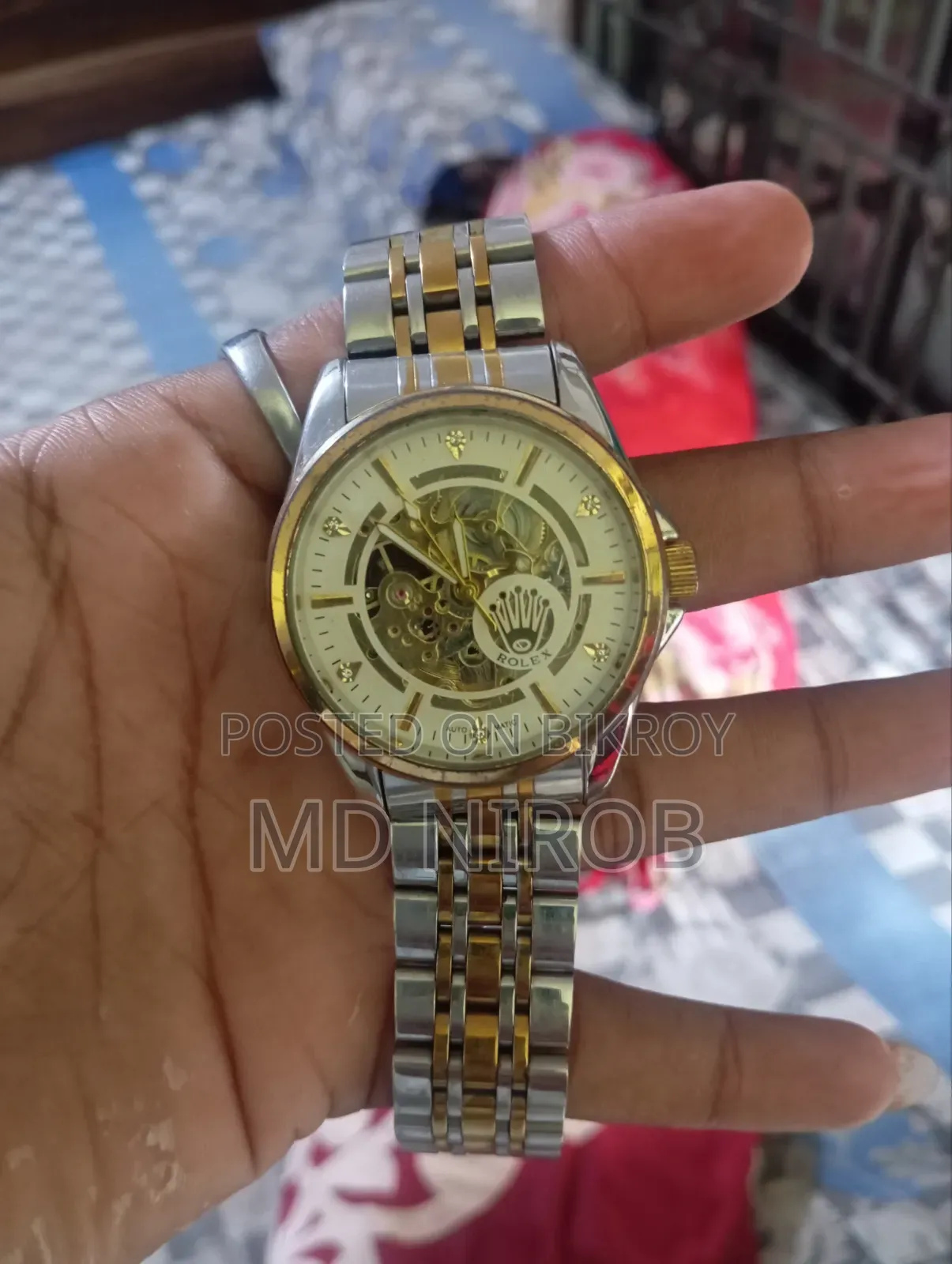 Rolex Auto Watch Imported from Abroad