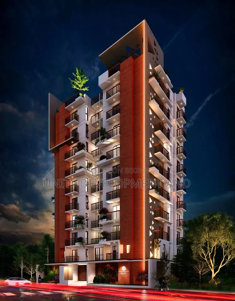 3bdrm Apartment in Unity Development, Panthapath for Sale