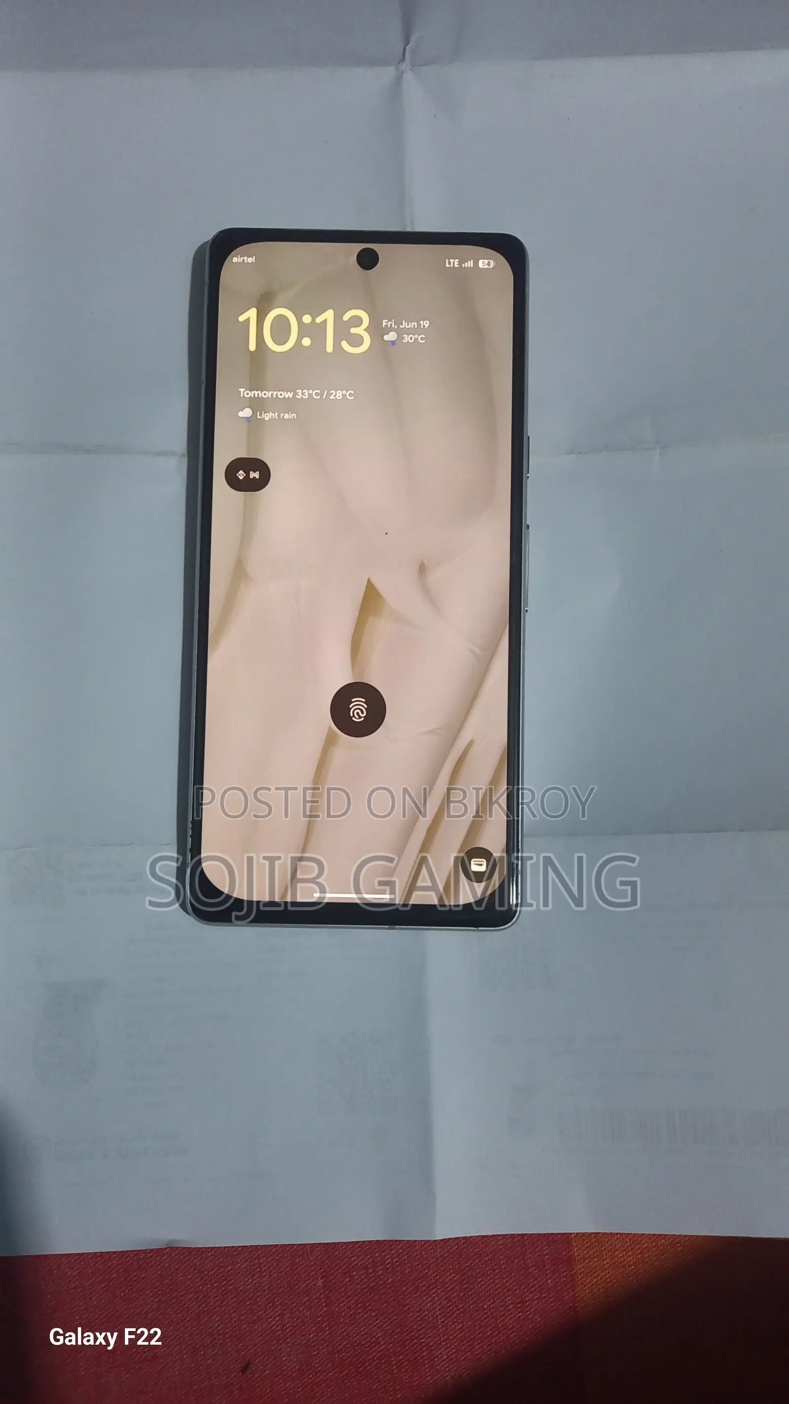 Google Pixel 7 128 GB White