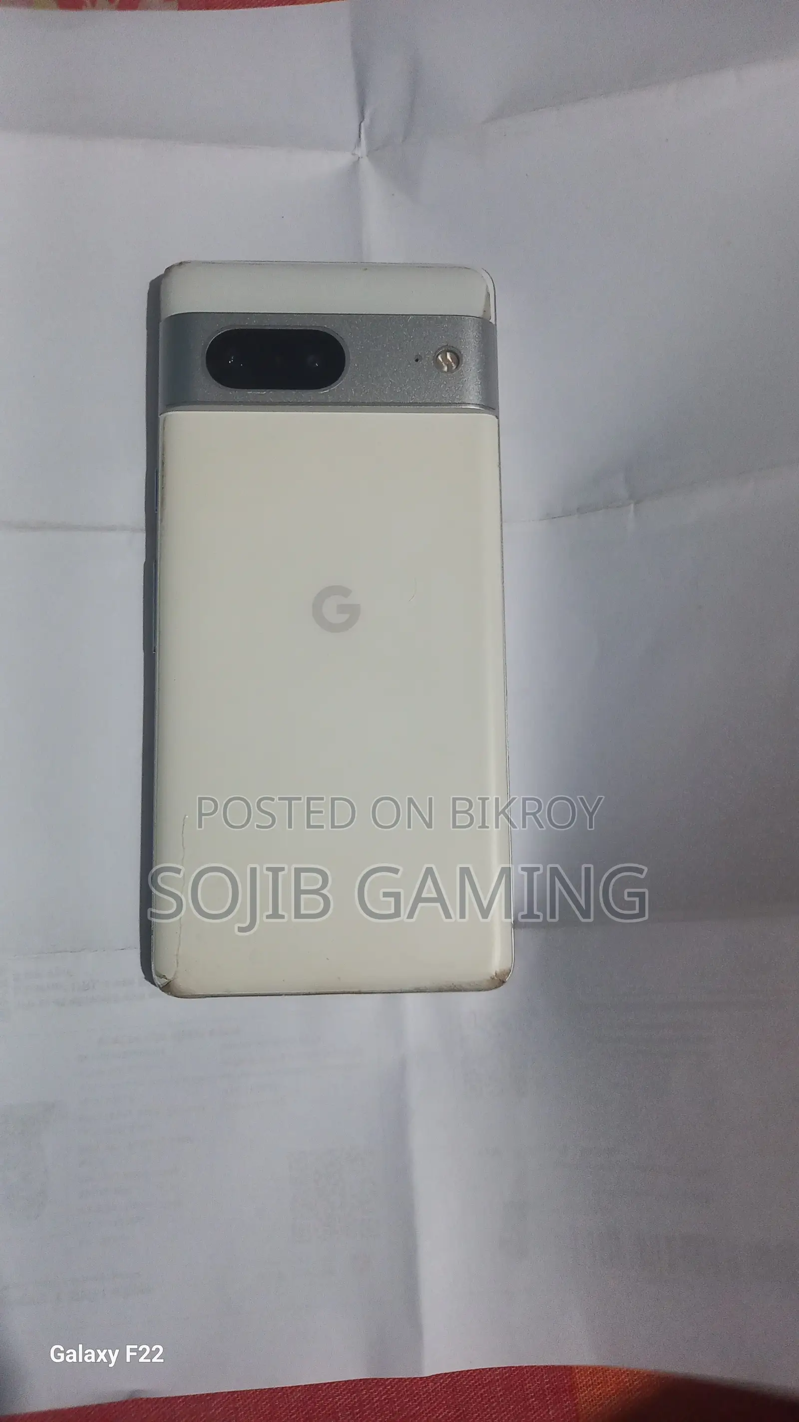 Google Pixel 7 128 GB White