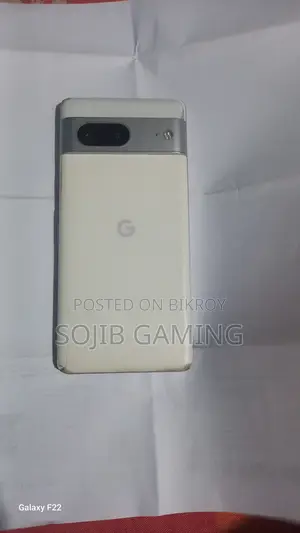 Google Pixel 7 128 GB White