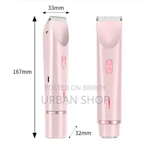 2-in-1 Waterproof Electric Shaver for Women