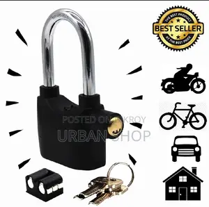 Digital Security Alarm Lock | Anti-theft Motion Sensor