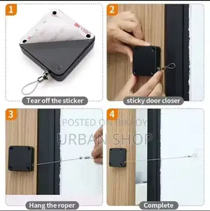 Automatic Silent Door Closer