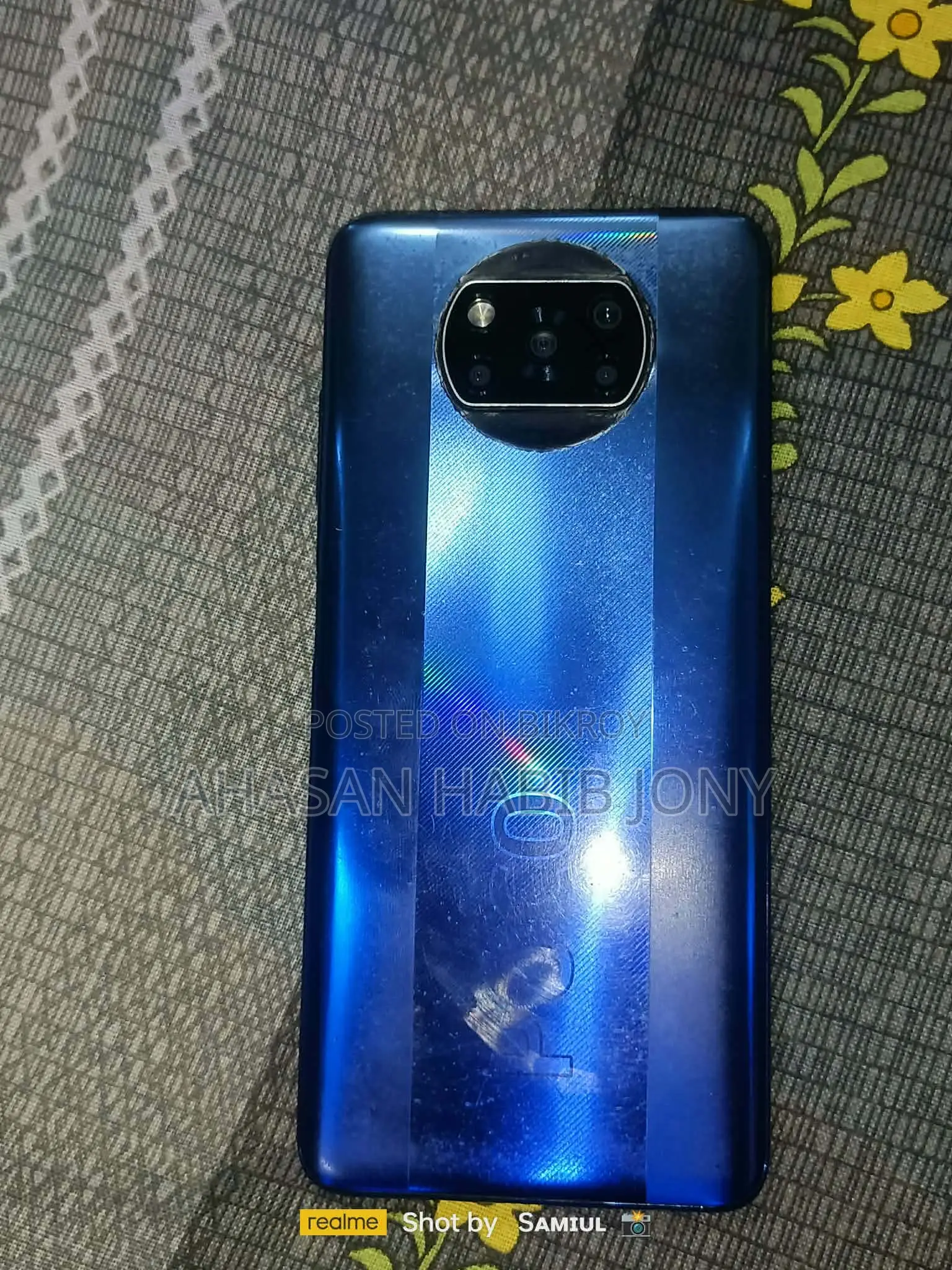 Xiaomi Poco X3 Pro 128 GB Blue