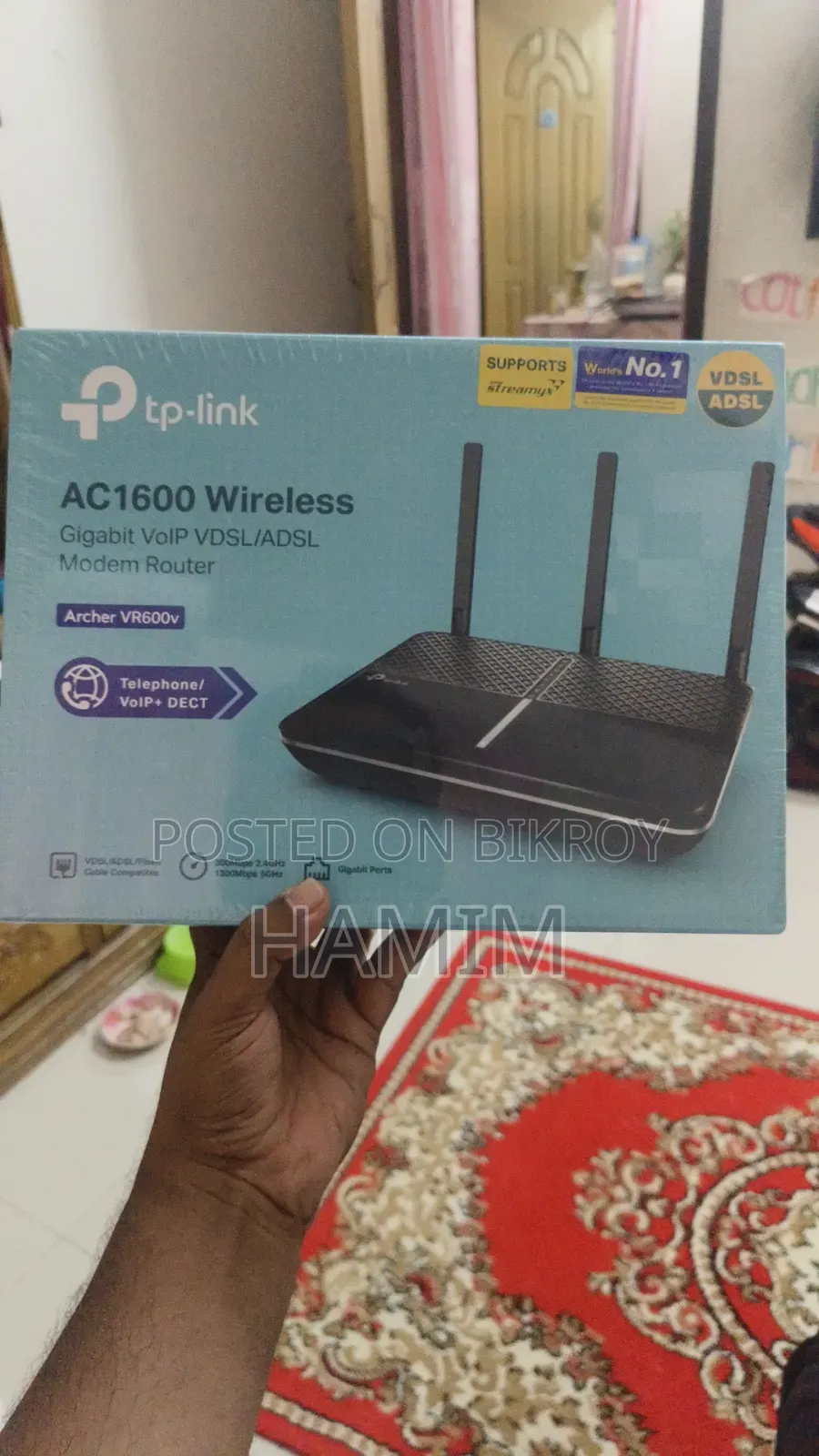 Tp Link Ac1600 Archer Vr600v
