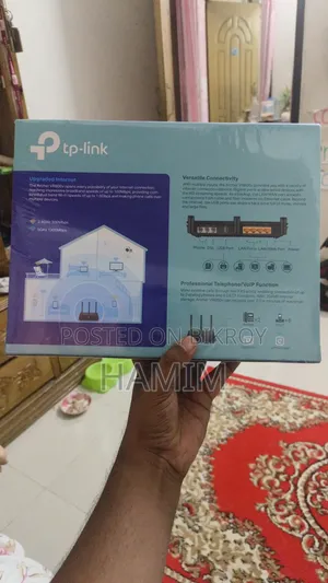 Tp Link Ac1600 Archer Vr600v