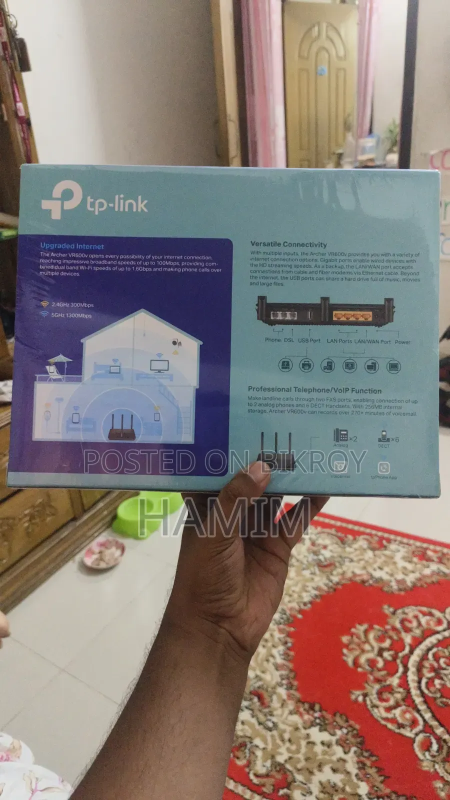 Tp Link Ac1600 Archer Vr600v