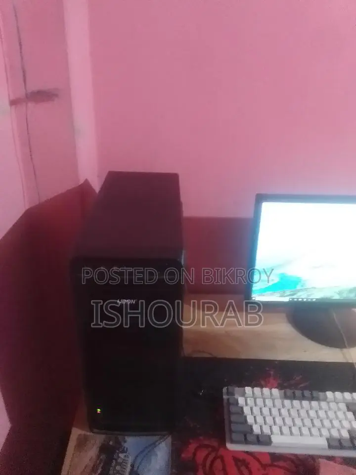 ডেস্কটপ কম্পিউটার গিগাবাইট জিবি-বেস-৩০০০ ১২জিবি ইন্টেল কোর আই৫ এসএসডি ১২৮জিবি