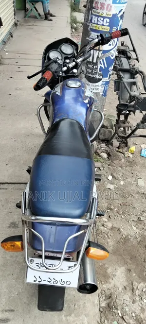 Bajaj CT 100 2009 Blue