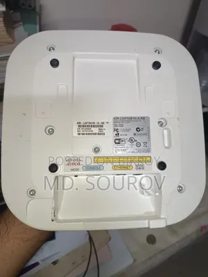 Cisco Wireless Access Point (Air-Lap1041n) With Original 48v Adapter