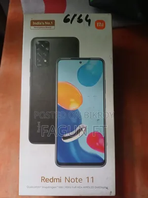 Xiaomi Redmi Note 11 64 GB Blue