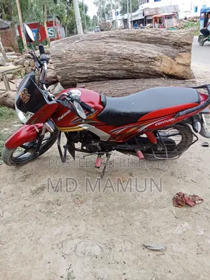 Mahindra Centuro 2022 Red