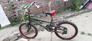 আমদানি করা বিএমএক্স ফ্রিস্টাইল বাইসাইকেল ২০ ইঞ্চি | ভালো অবস্থায়