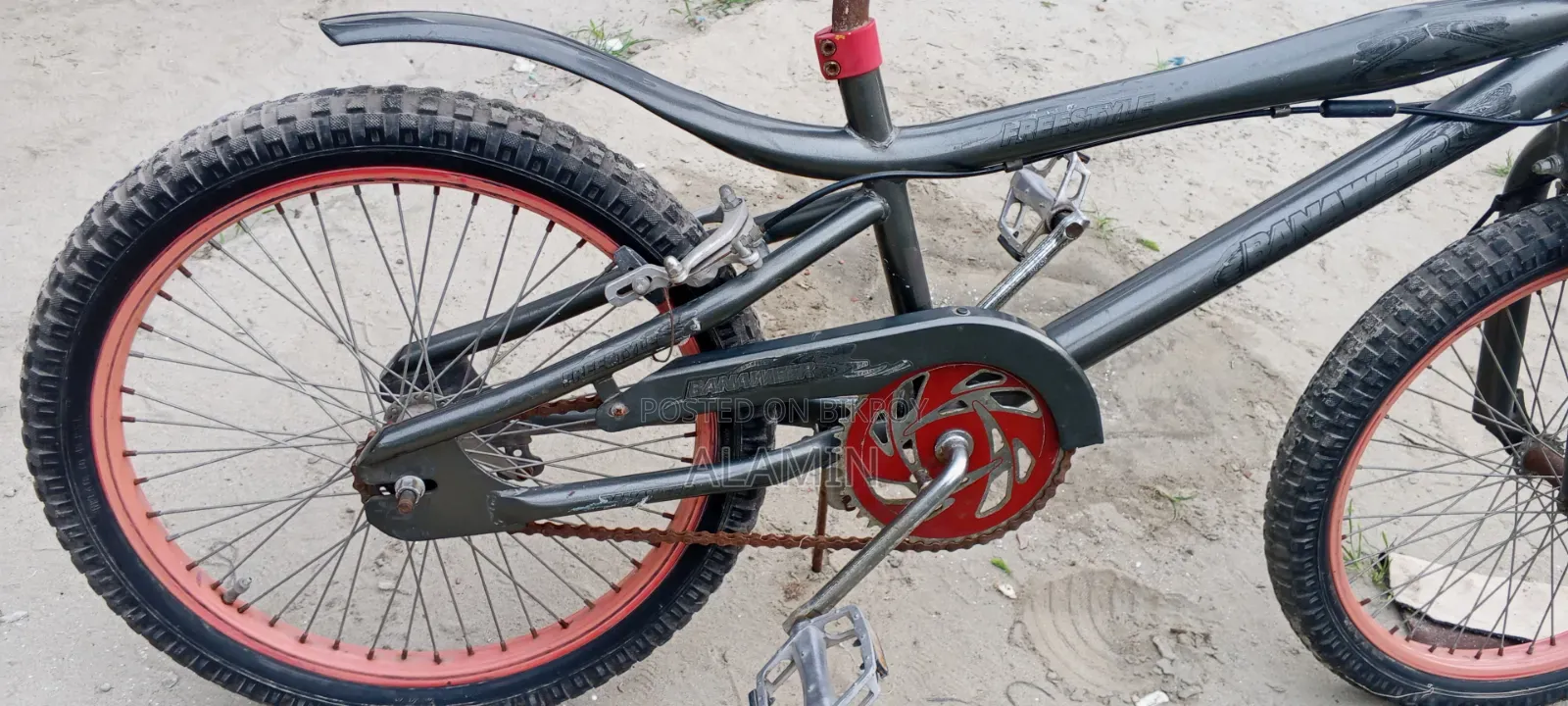 Imported BMX Freestyle Bicycle 20 Inch | Good Condition