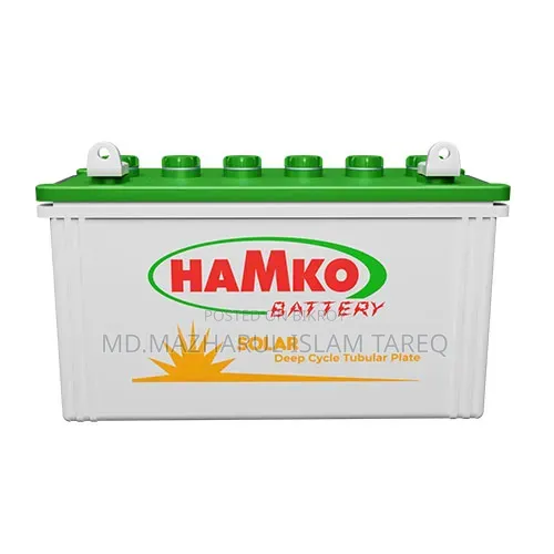 Hamko 12v 30ah Deep Tubular Solar Battery