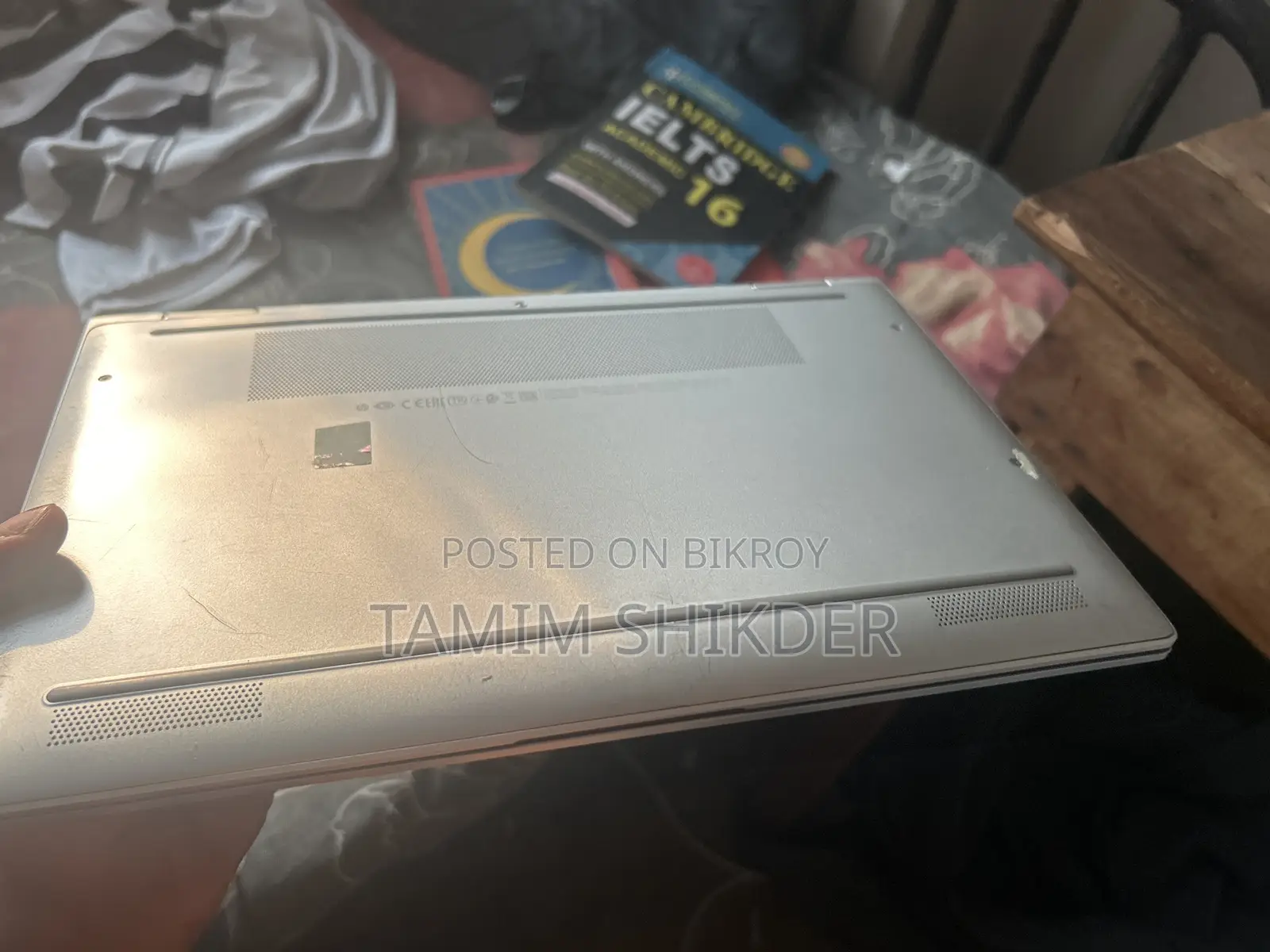 ল্যাপটপ HP EliteBook 840 G6 16GB Intel Core I5 SSD 256GB