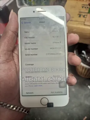 Apple iPhone 8 64 GB Rose Gold