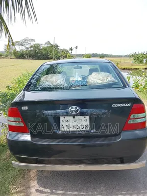 টয়োটা করোলা ২০০৪ নীল