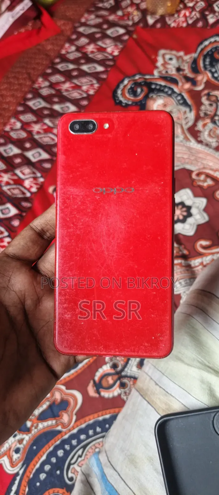 Oppo A15 32 GB Red