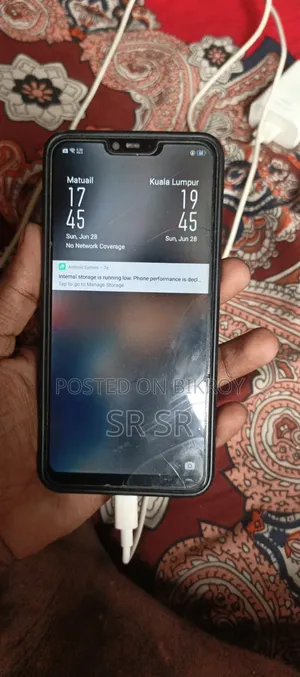 Oppo A15 32 GB Red