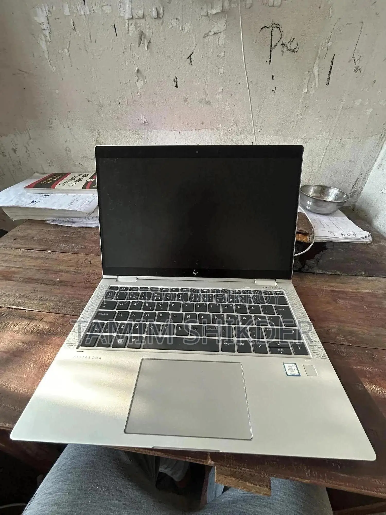 ল্যাপটপ HP EliteBook 840 G6 16GB Intel Core I5 SSD 256GB