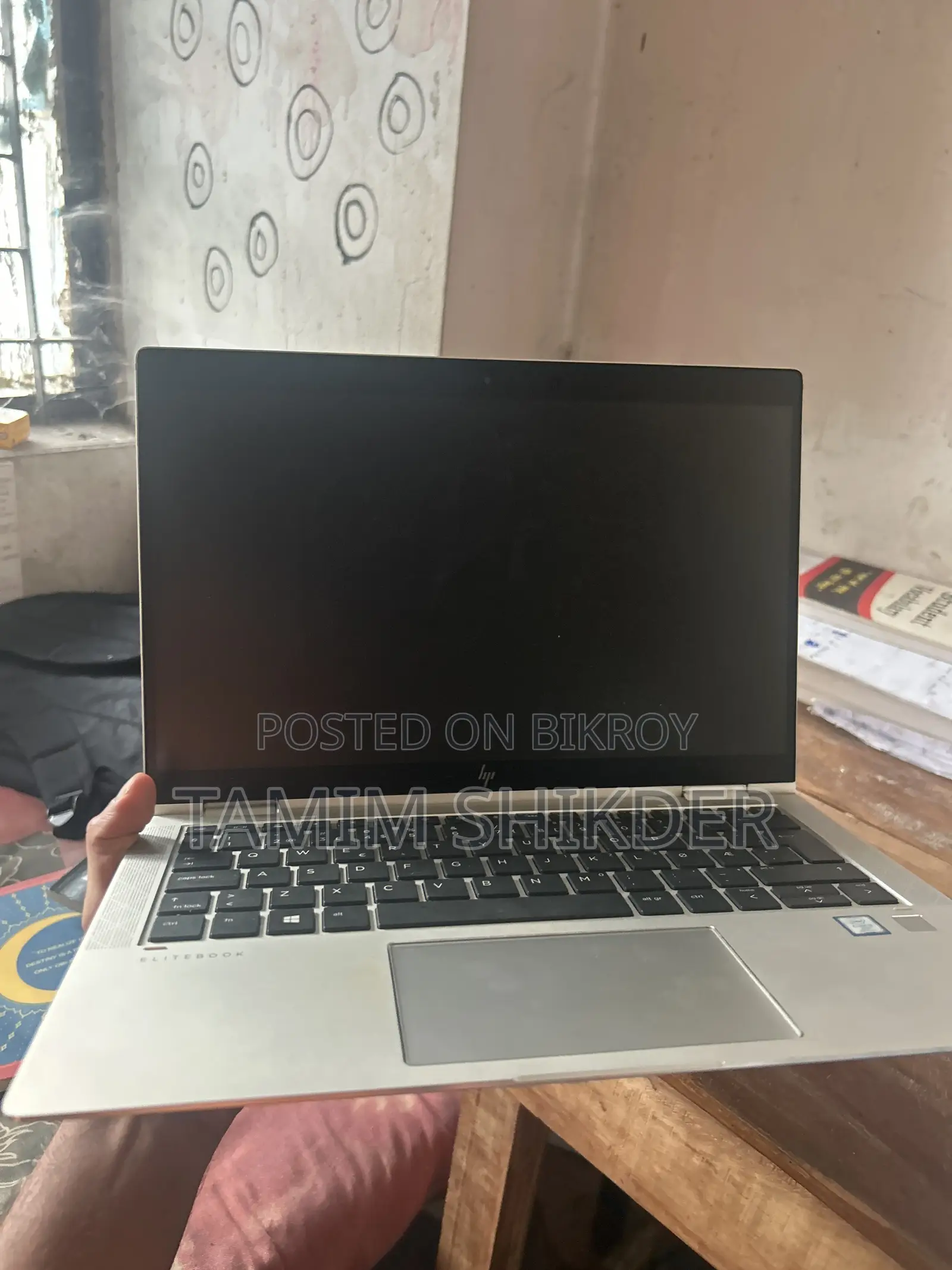 ল্যাপটপ HP EliteBook 840 G6 16GB Intel Core I5 SSD 256GB