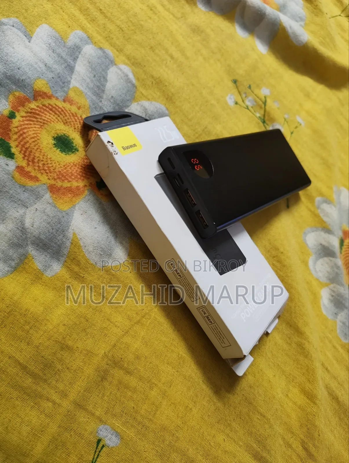 Baseus Adaman 10000 mAh Power Bank.