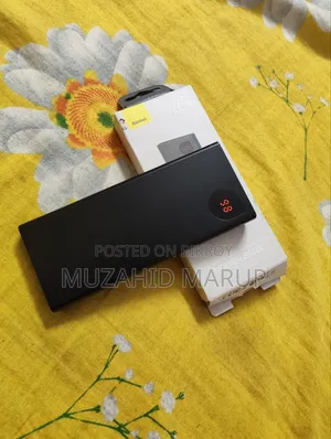 Baseus Adaman 10000 mAh Power Bank.