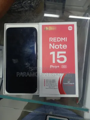 Xiaomi Redmi Note 15 Pro+ 512 GB Black