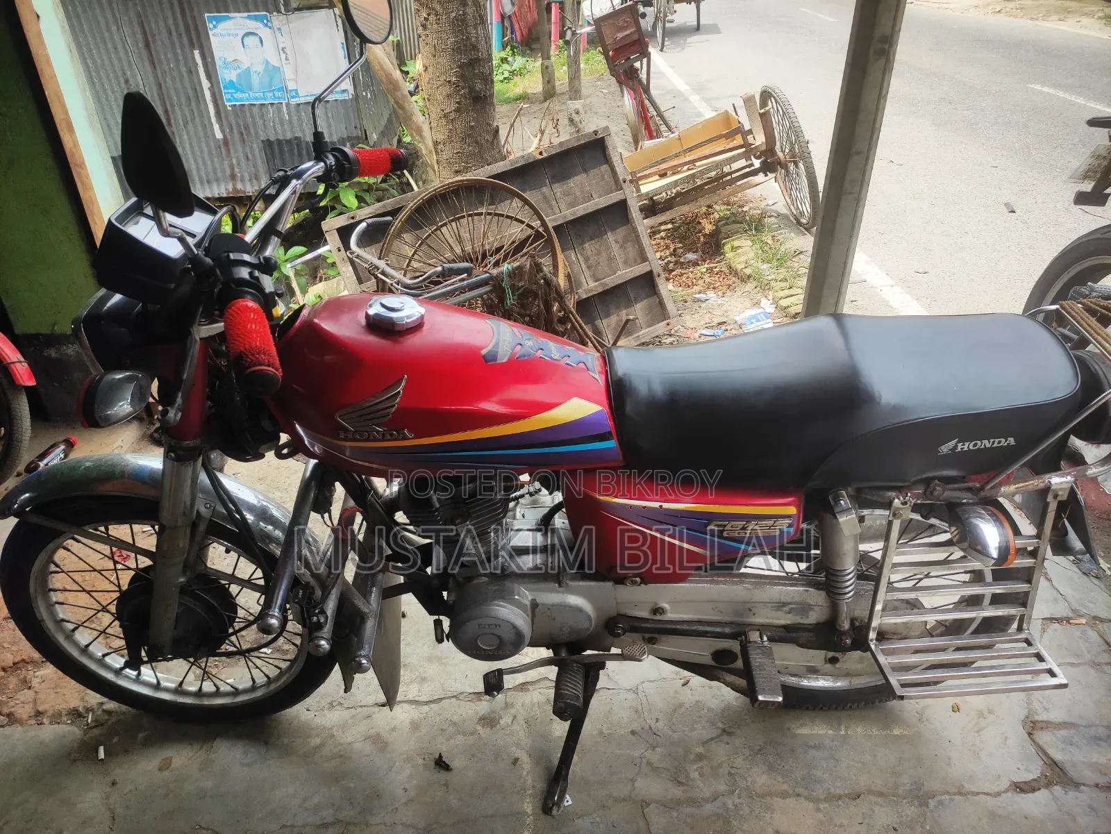 Honda XL 125 2010 Red