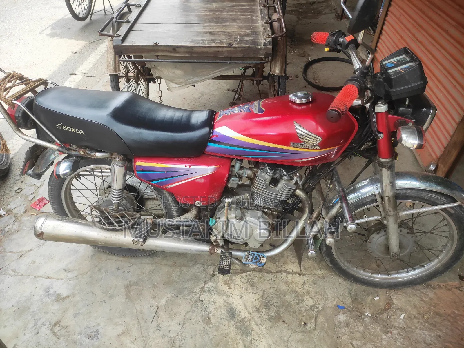 Honda XL 125 2010 Red