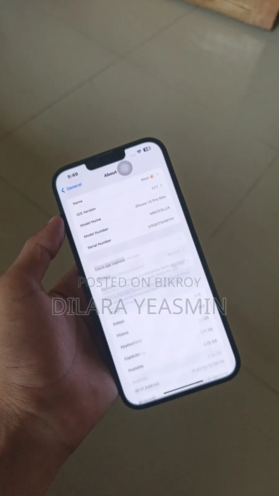 Apple iPhone 13 Pro Max 128 GB Green