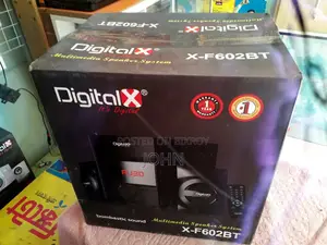 Sound Box (Dx F602bt) New In Box