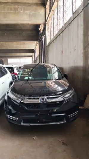 Honda CR-V EX 2022 Black