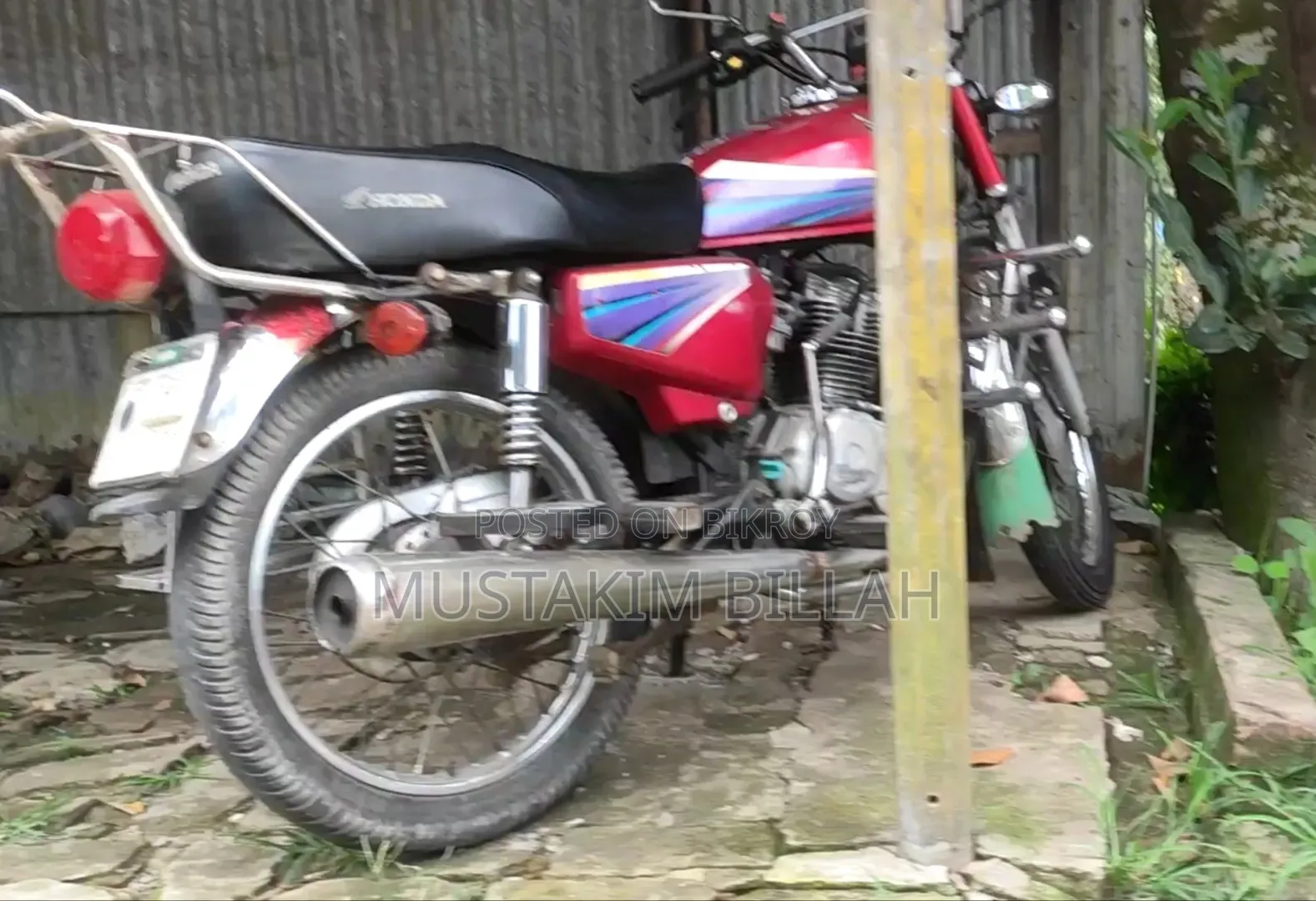 Honda XL 125 2010 Red